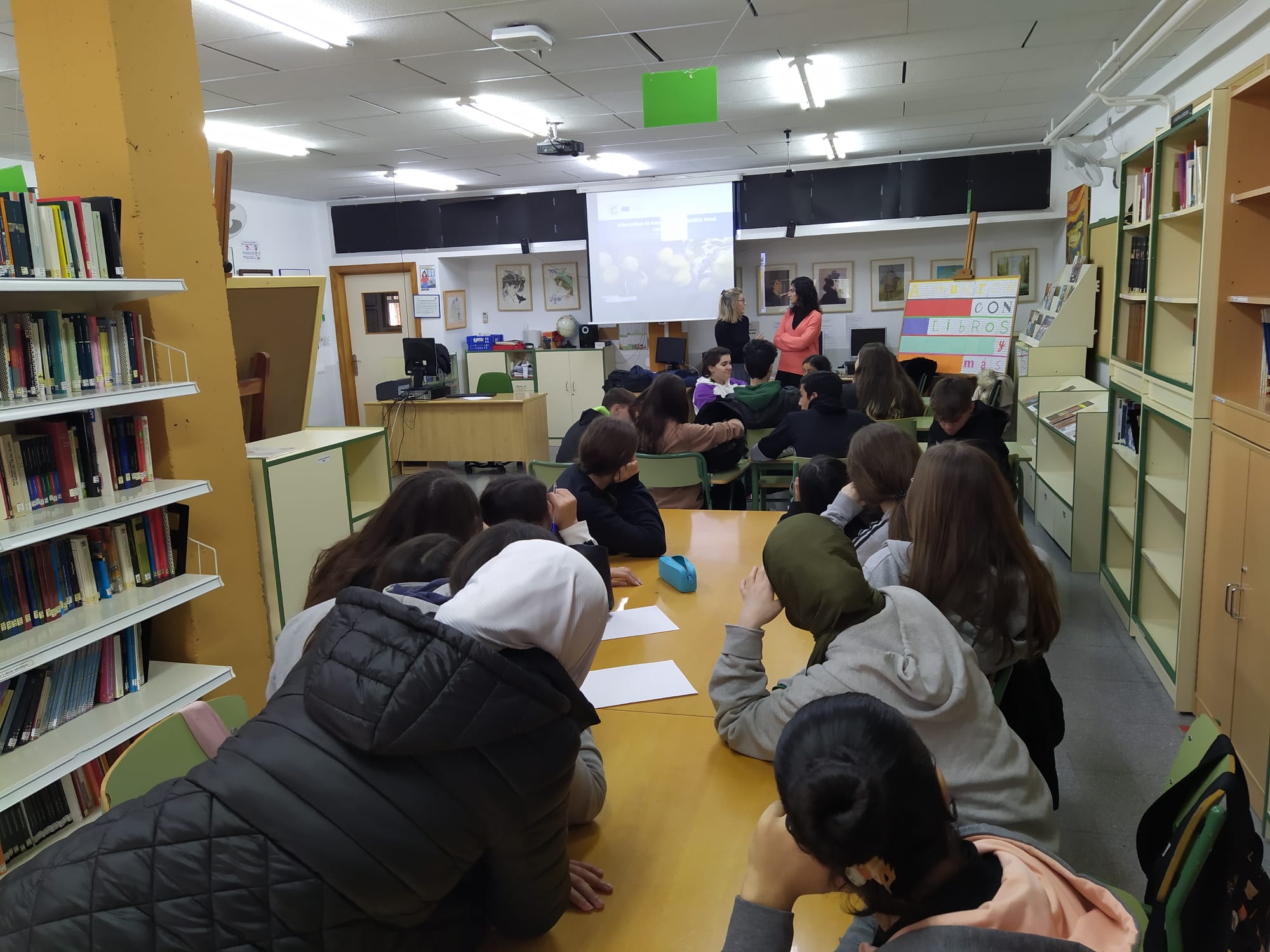 Visit to IES Monte Miravete