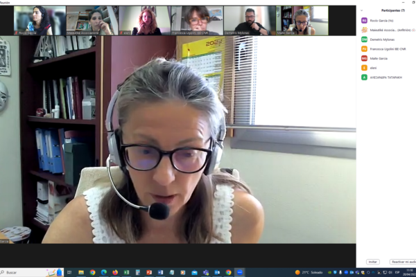 8th on line meeting