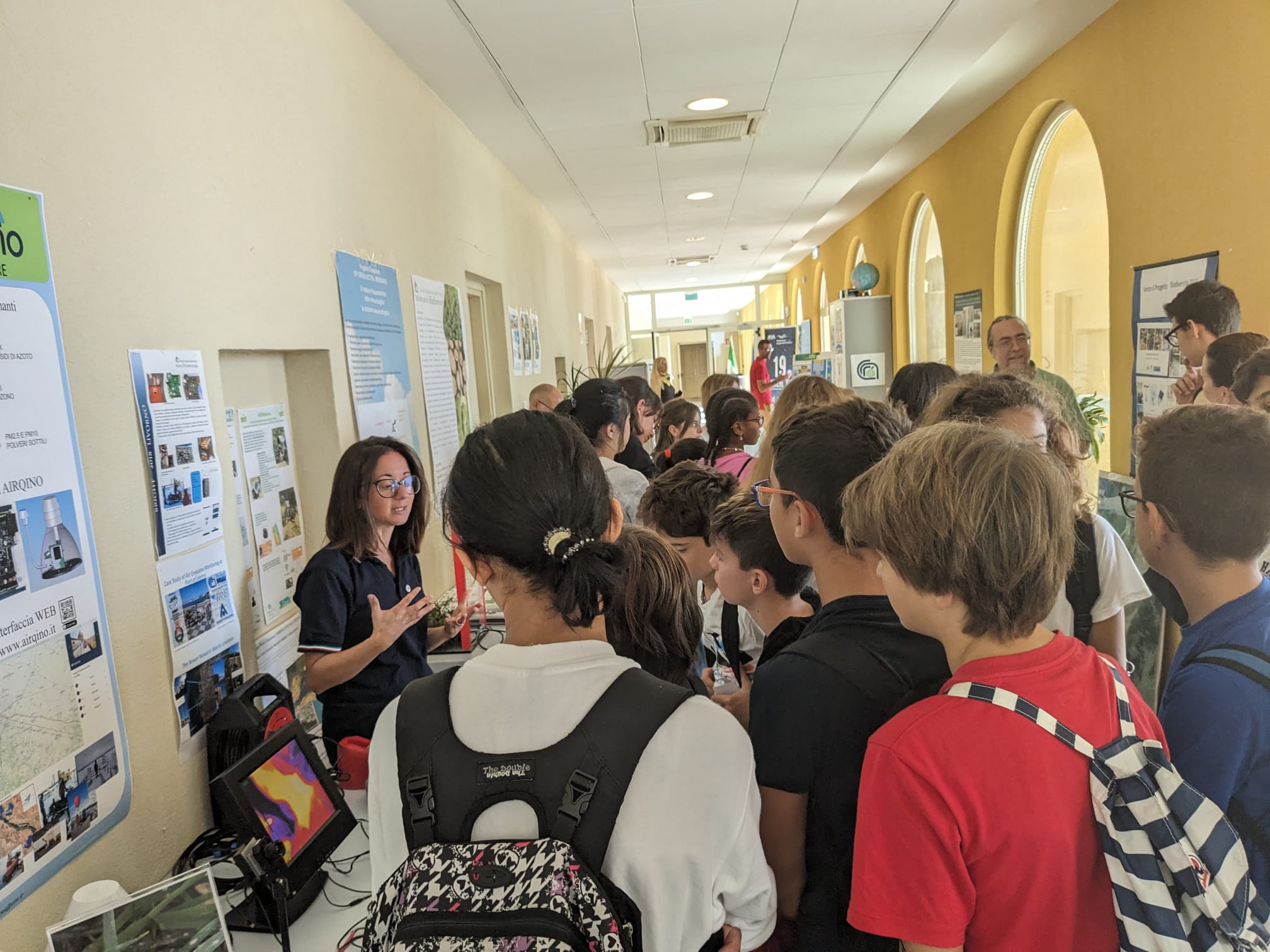 GOODFOOD at the Researchers’ Night – Livorno, Italy, 2023.