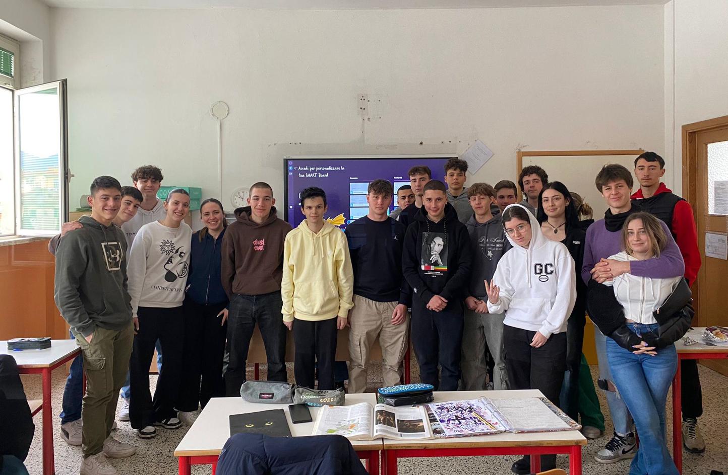 Comparing the fat content between foods – Lab experience at the Ginori Conti School (Florencia, Italy)